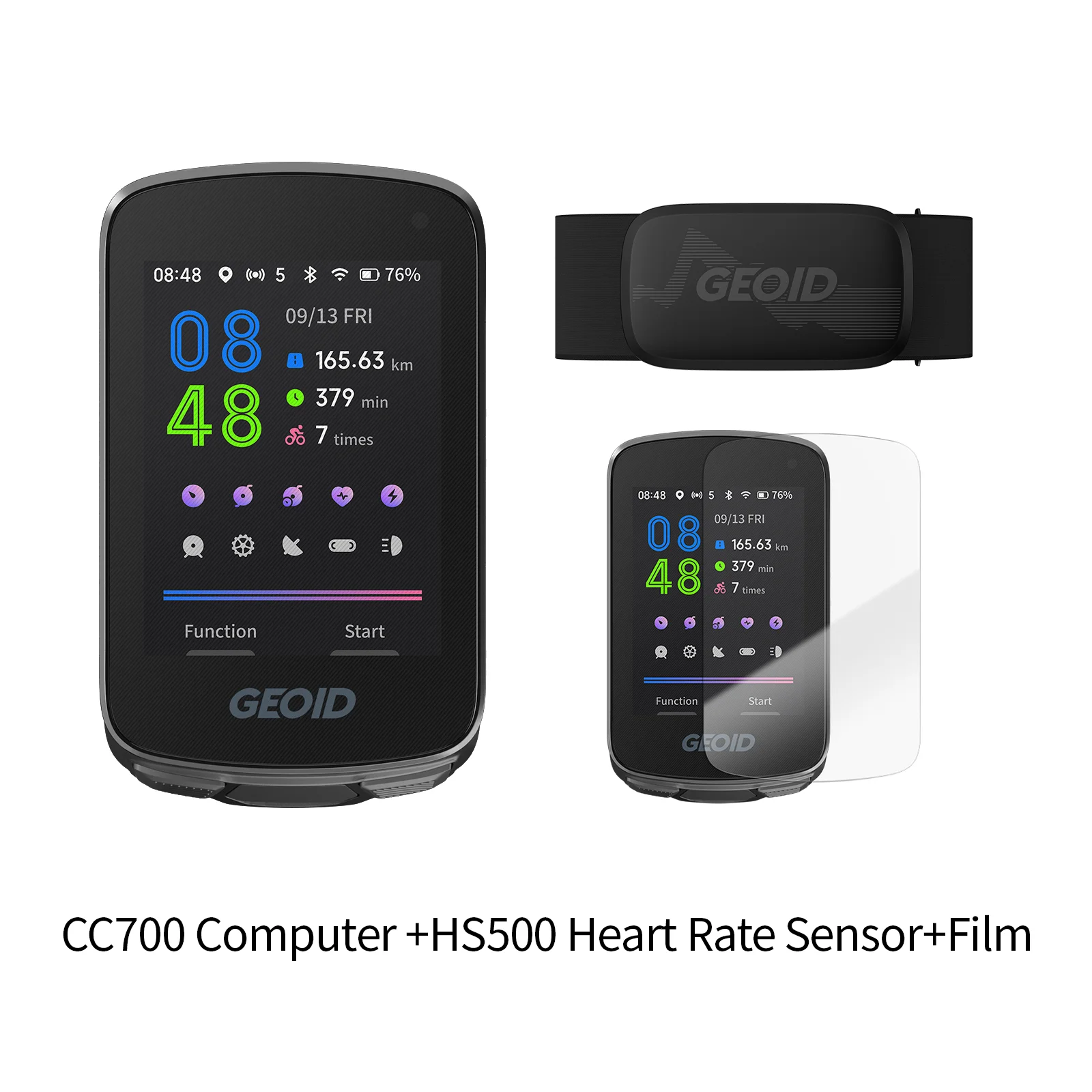 CC700 with HS500