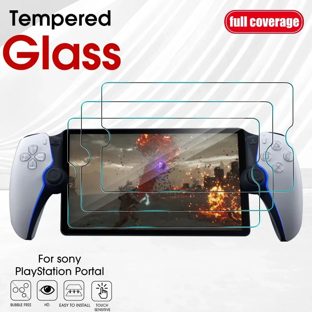 Film Protecteur En Verre Trempé Bigben Pour PlayStation Portal - Neuf Sous Blister