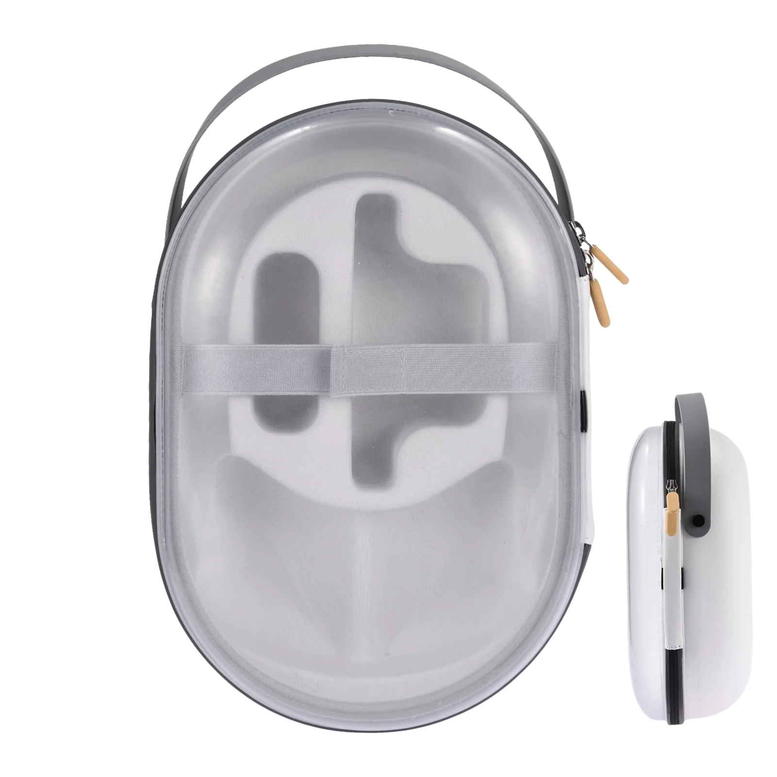 

Suitable for Vision Pro storage bag with transparent outer shell, dustproof and shockproof storage bag