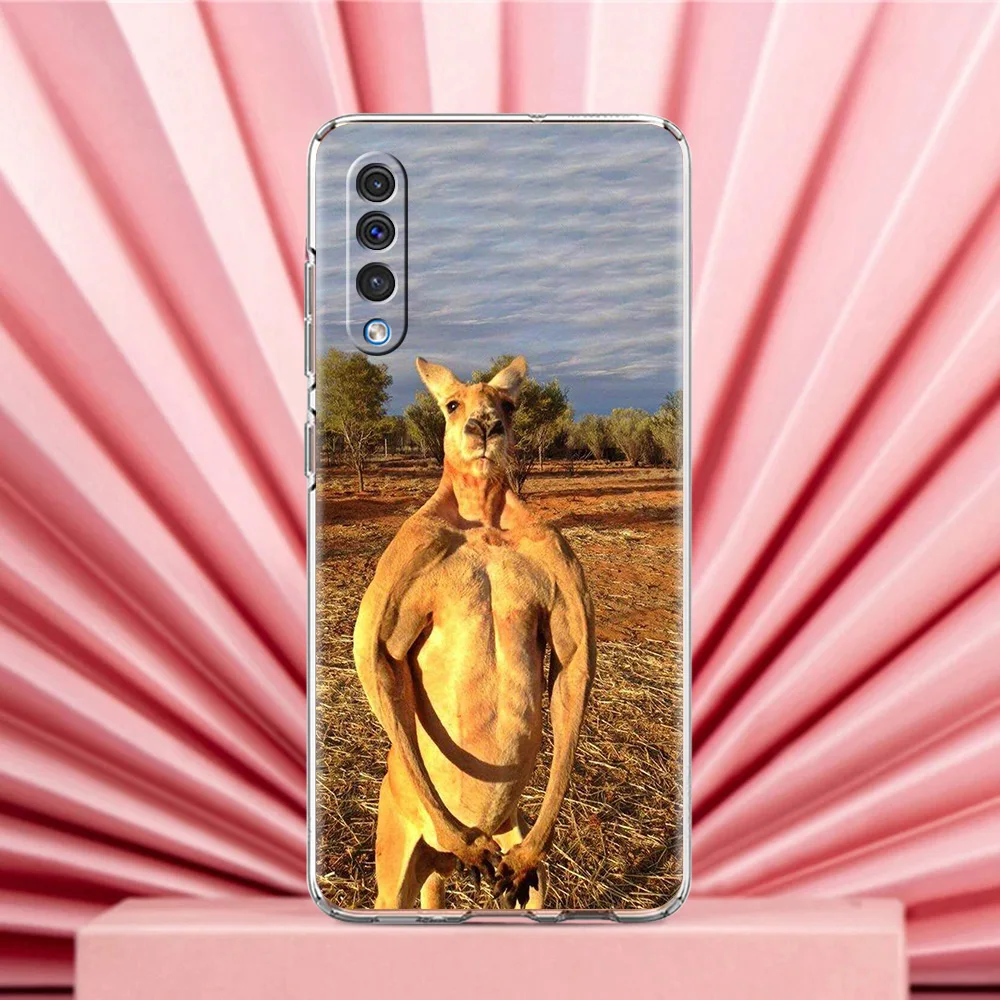 Durable Kangaroo Phone Case with Enhanced Protection