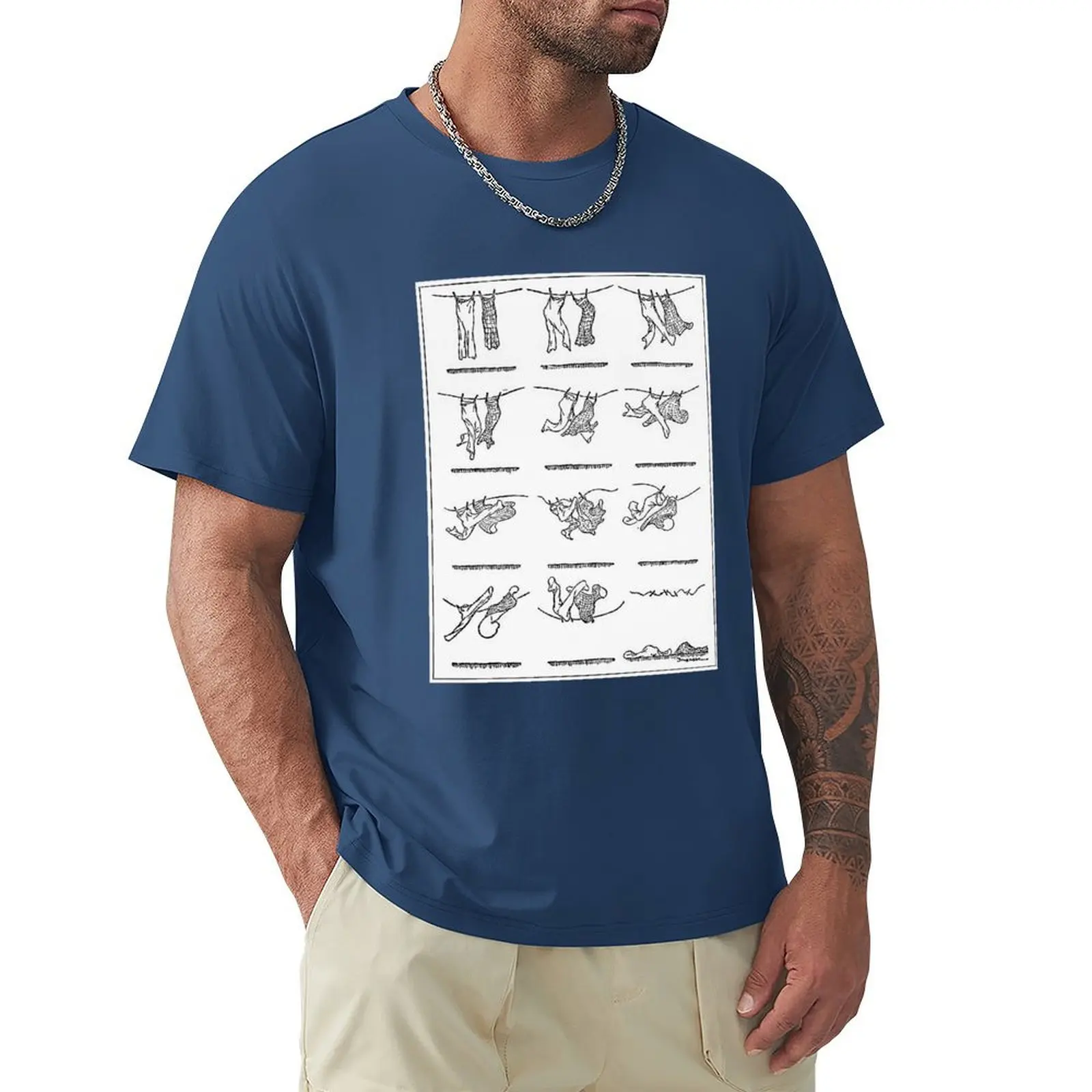 

Его в воздухе фугассе Футболка пот тяжелые таможенные мужские футболки