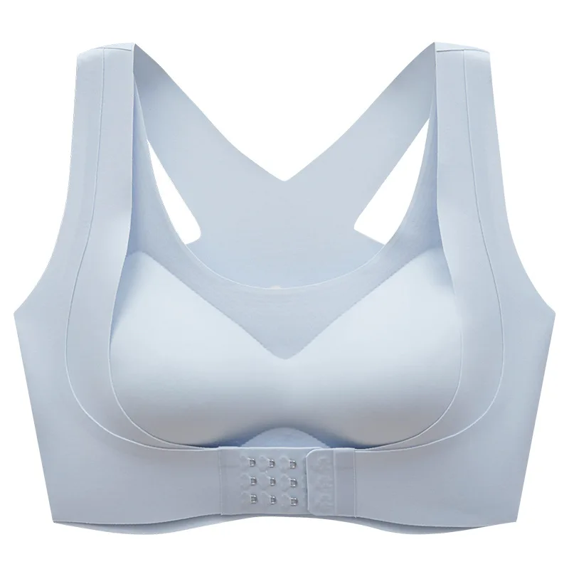 Posture Corrector Bra Seamless Push Up Shockproof Women's Underwear Sports Support Fitness Vest Corset Beautiful Back Bralette 1