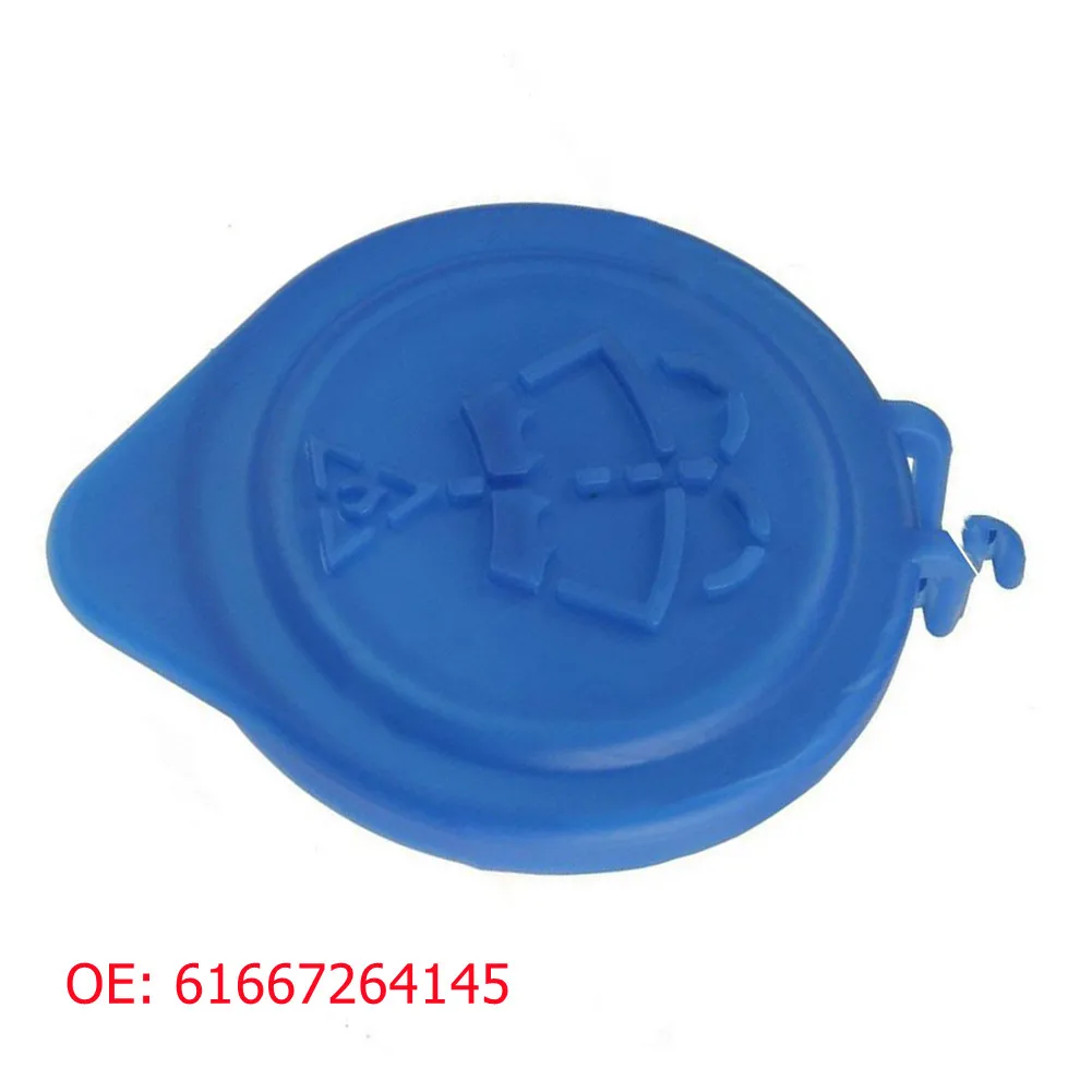 Windshield Washer Fluid Reservoir Cap 61667264145 For BMW E46 E90 E88 E60 X3 ABS Plastic Car Luid Reservoir Cap Car Accessori For car washer bottle cap
