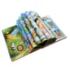 Montessori Language Learning Machine Spanish English Electronic Reading Books Toddler Baby Educational Toys Multifunction Ebook 6