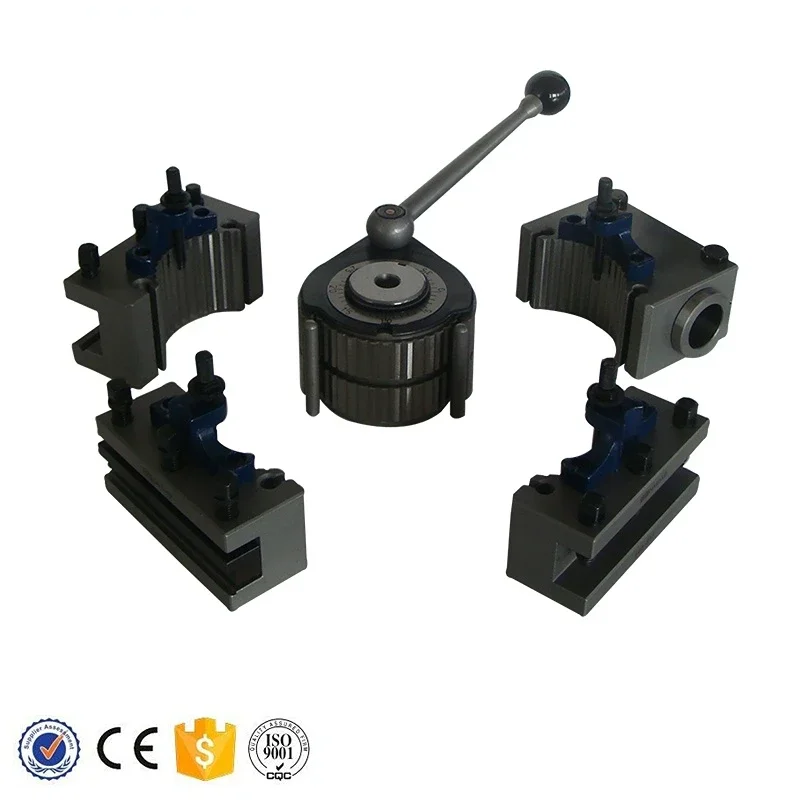 

German type 40 position quick change lathe tool post and tool holder for metal lathe machine at discount