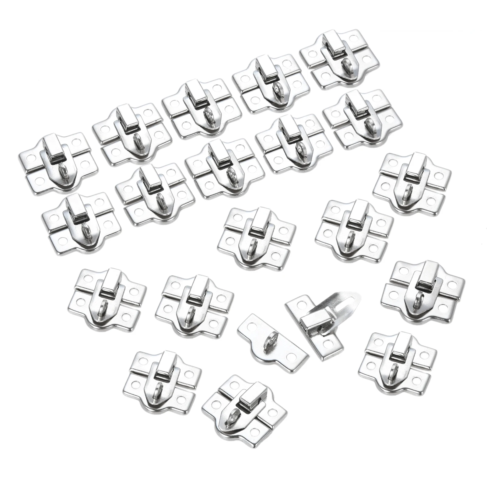 

10/20pcs Toggle Latch Suitcase Hasp Jewelry Box Buckle vintage Lock Catch Latches Chest Gift Locker parts