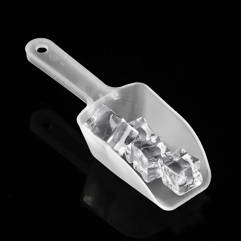 5pcs Plastic Ice Shovel Scoop Kitchen Tools For Flour Food Candy Ice Cream Small Measuring Party Supplies ice shovel scoop
