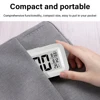 Digital LCD Alarm Clock With Calendar Thermometer Large Display Home Office Travel Desk Clock Electronic Kids Alarm Clock 5