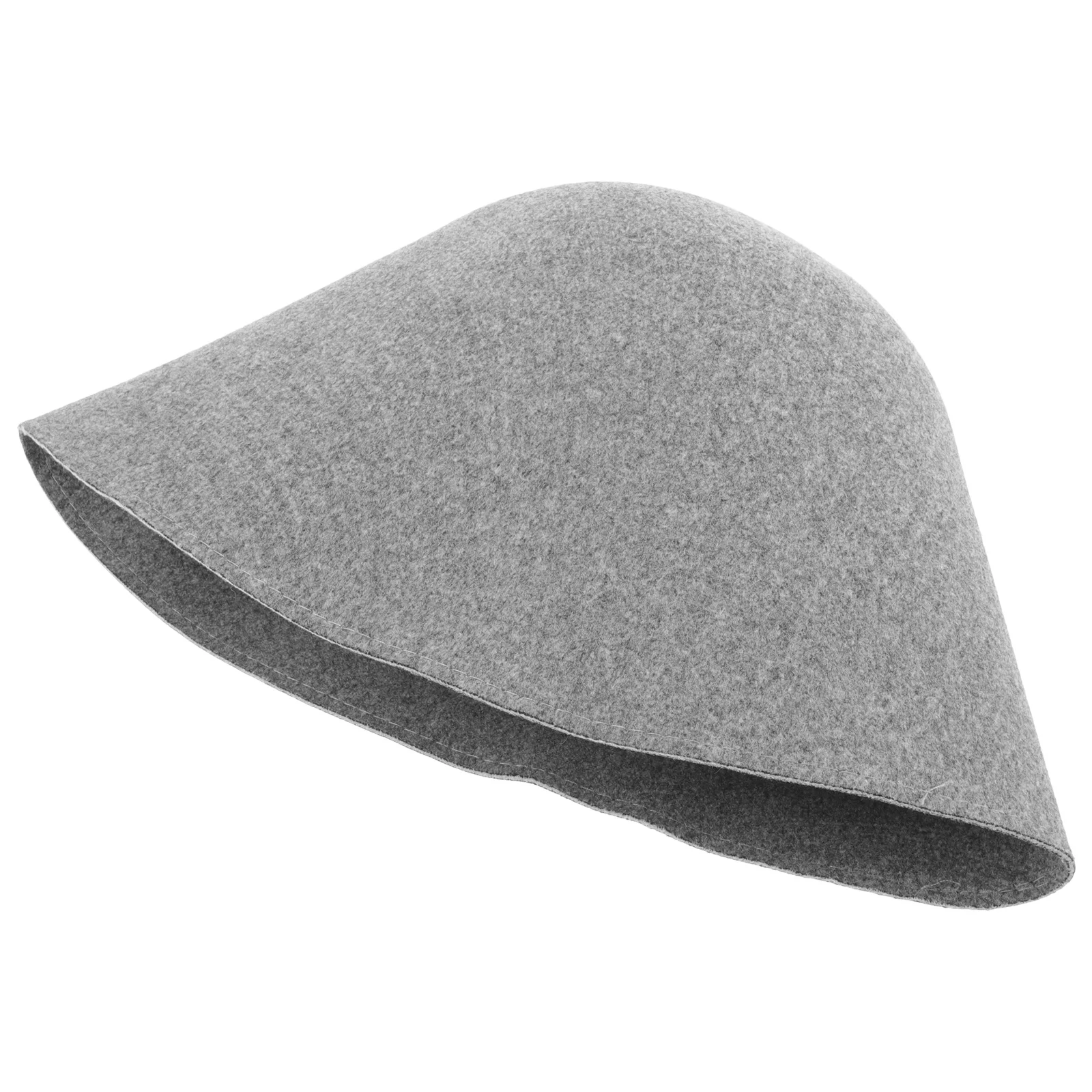 

Lightweight Sauna Hat Portable Sauna Hat Comfortable Shower Caps Wool Felt Shower Cap Sauna Bathroom Accessories