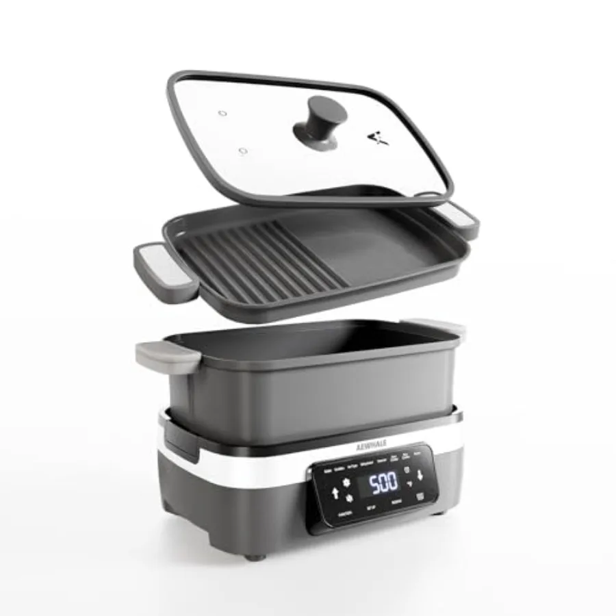 Multifunction Electric Skillet 1