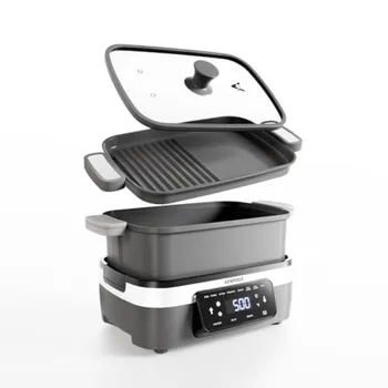 Multifunction Electric Skillet 1