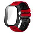 Red Black-black