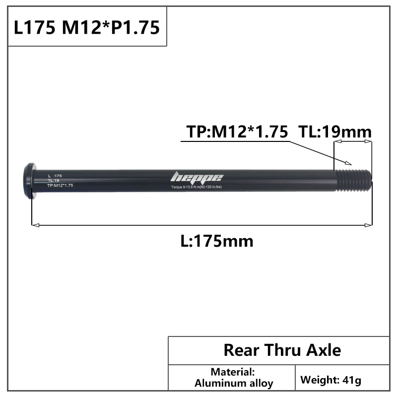 L175 M12x1.75 TL19