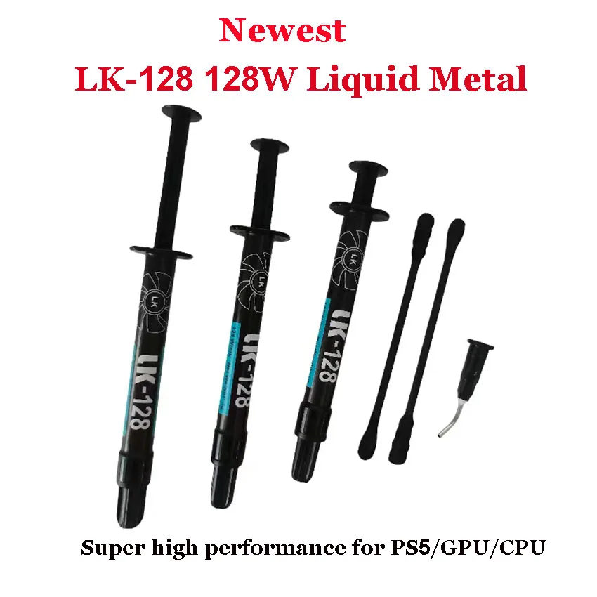 Thermal Conductive Paste Thermal Paste Liquid Metal LK-128 heat conduction thermal Compound for CPU GPU Graphics card laptop heat dissipation liquid grease heatsink