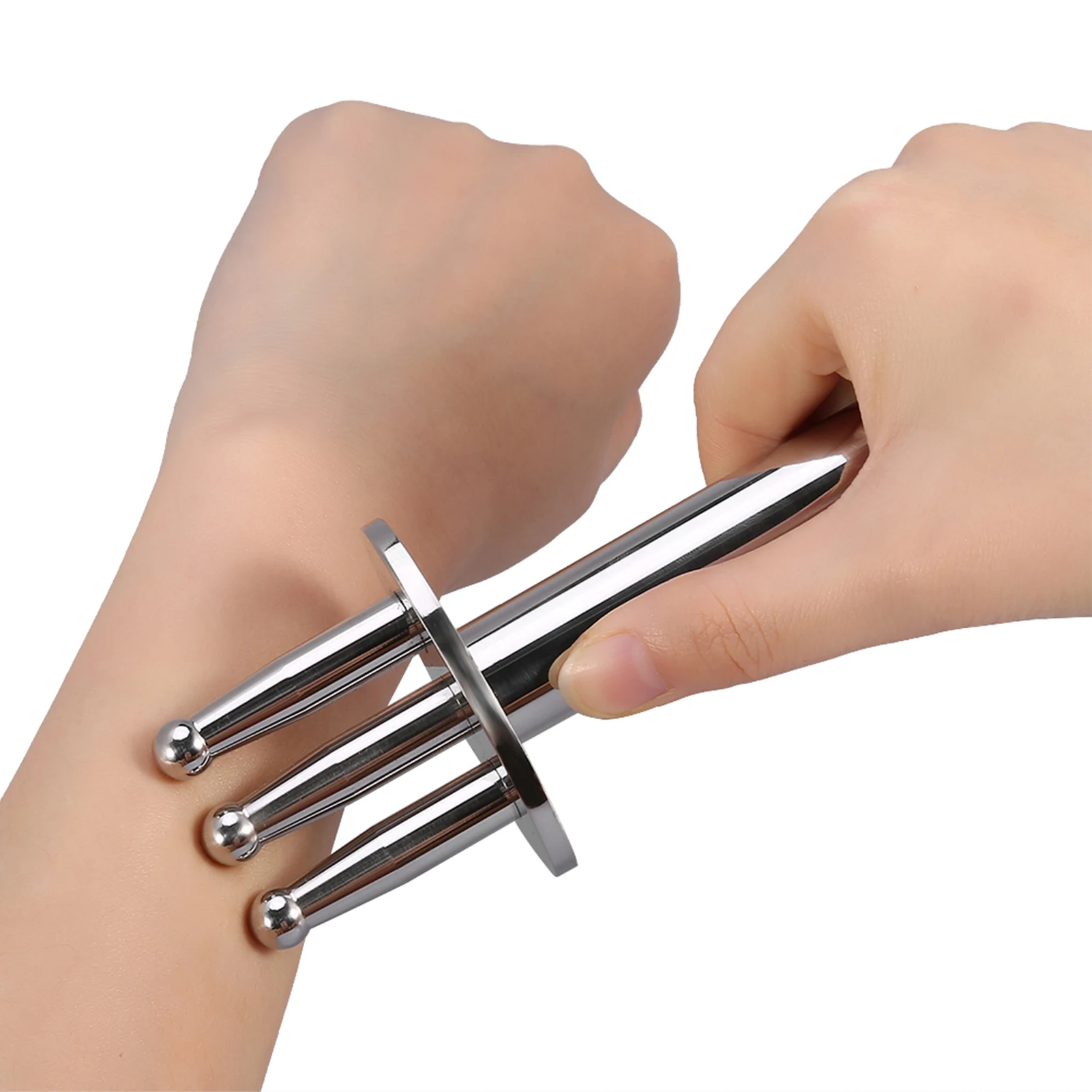 3 Forks Magnetotherapy Acid Discharge Pen Magnetic Stick Meridian Point Magnetic Massage
