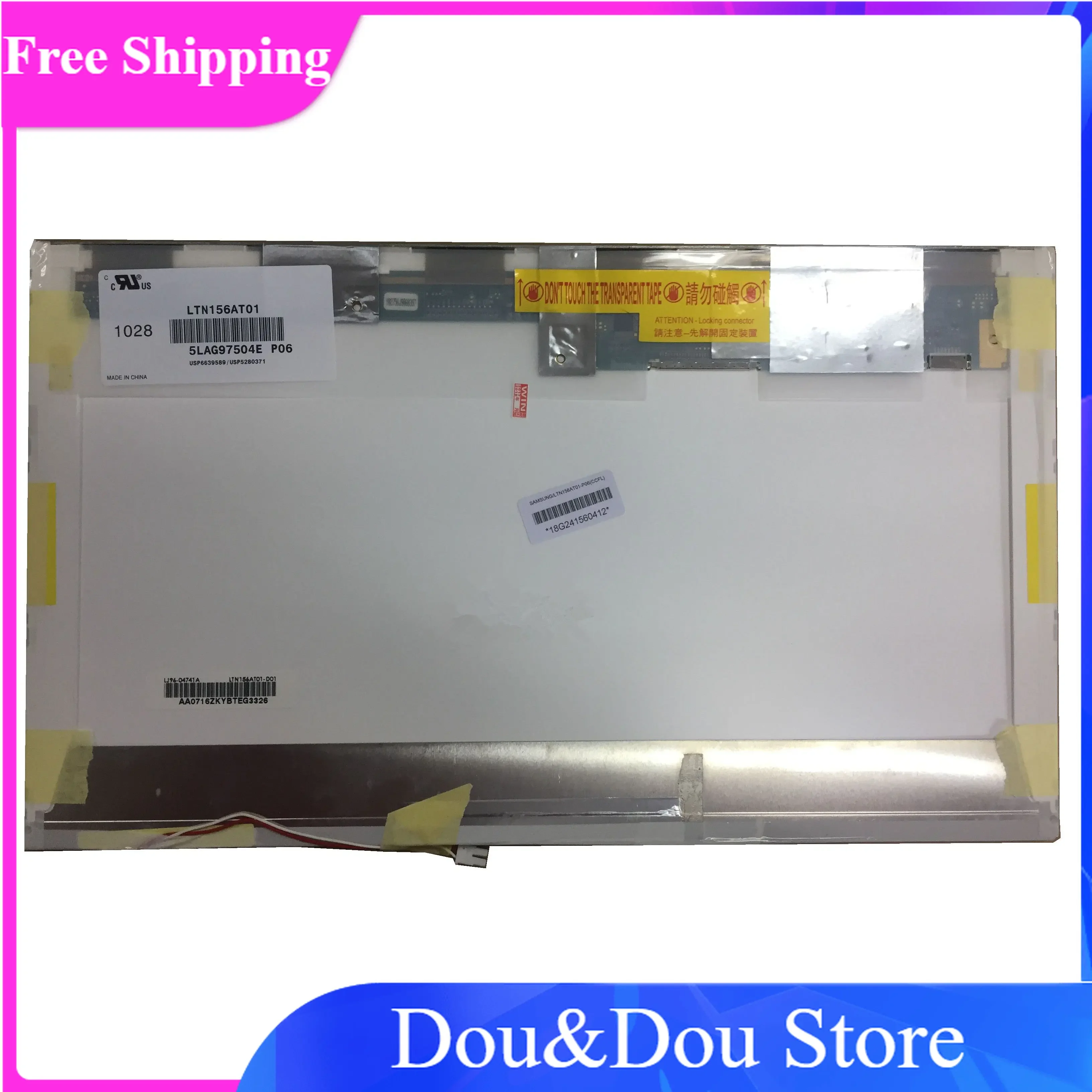 

LTN156AT01 P06 подходит для B156XW01 V.1 V.0 LP156WH1 (TL)(C1) TLC1 A3 B1 B3 C2 D1