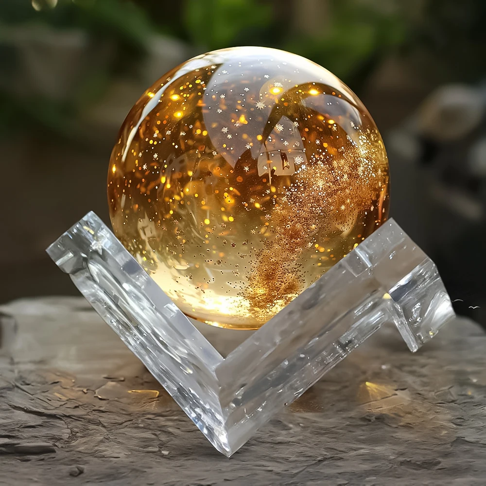 3D Planet Ball Silicone Mold 6
