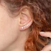 85933-68b922.jpg Boucles d'oreilles à crochet pour femmes, ensemble de 7 pièces, bijoux à la mode, couleur or Rose, DFE527