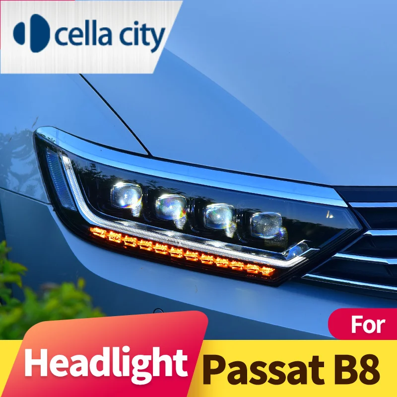 

Передняя фара в сборе для Volkswagen Passat B8