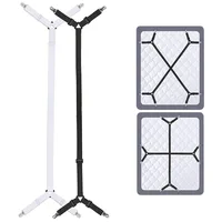 2pcs Adjustable Elastic Suspenders Gripper Holder Straps Clip for Bed Sheets Mattress Covers Sofa Cushion Elastic Band Belt 5