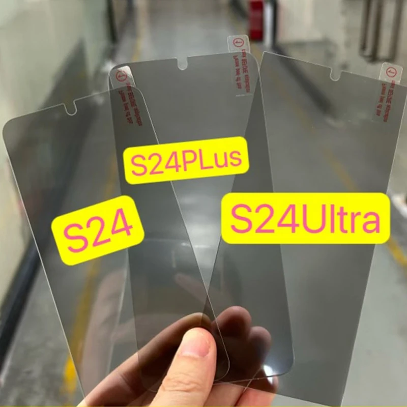 삼성 갤럭시 S24 울트라 개인 정보 보호 안티 스파이 화면 보호기 S24 + S24Plus S25Ultra 보호 유리에 대한 2PCS 개인 정보 보호 강화 유리