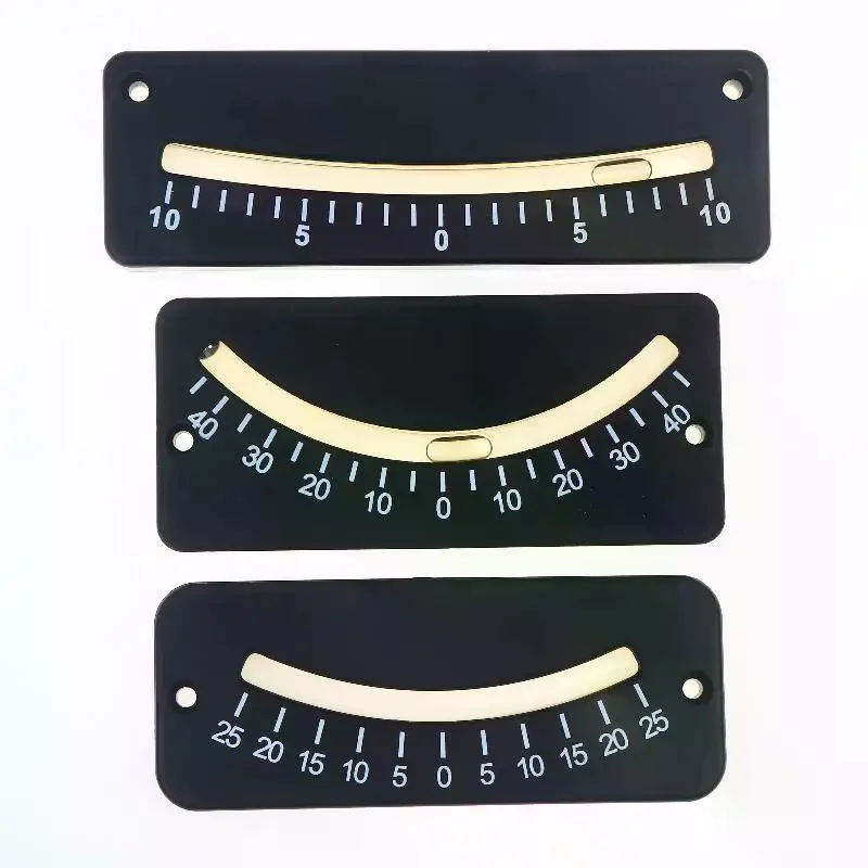1Pcs 틸트 게이지 슬로프 로케이터 미터 45-0-45 25-0-25 10-0-10 경사계..