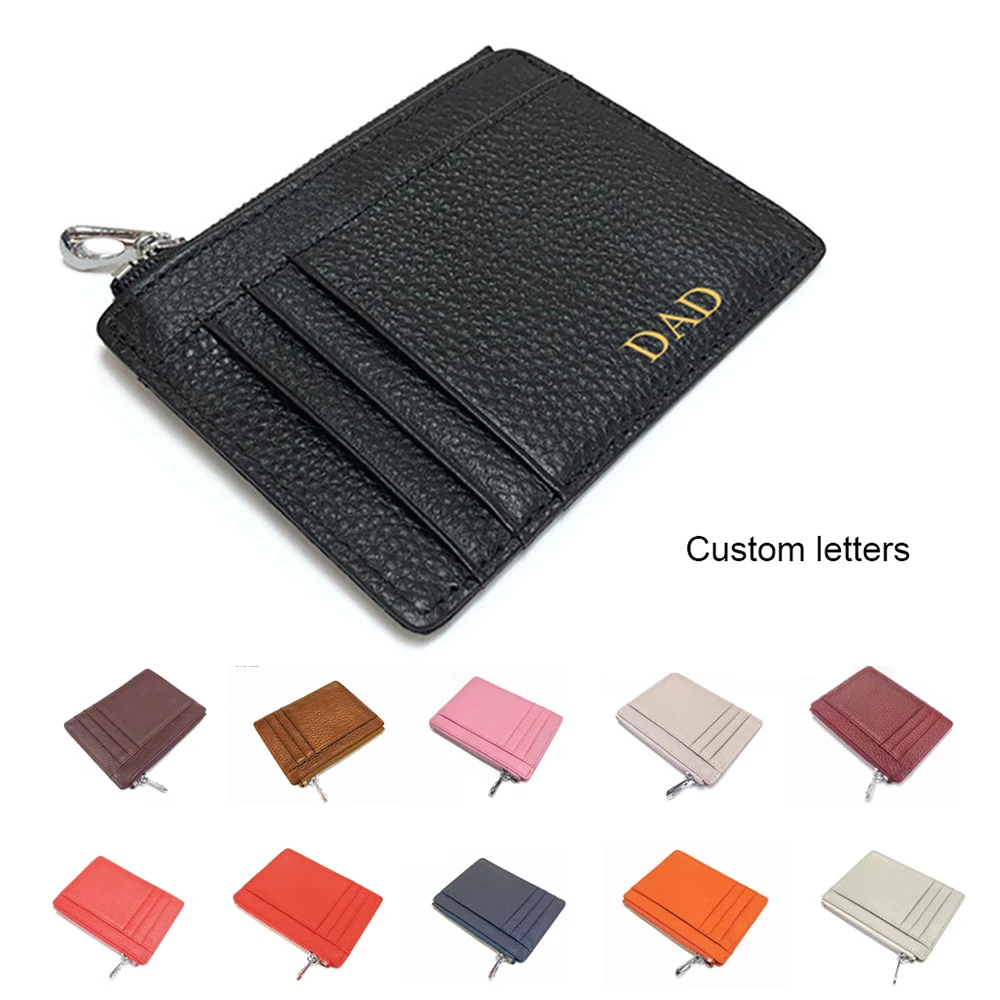 小物 Name. LEATHER WALLET Amazon.com: Personalized Wallets for Men, Black - 6 Colors