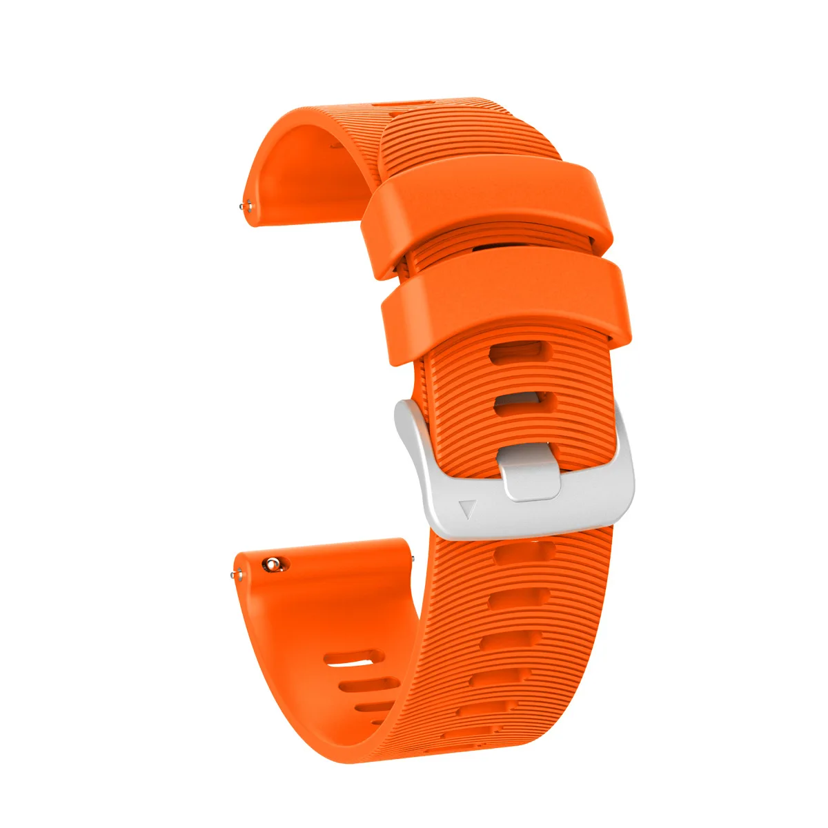 Waterproof Crescent Silicone Strap for Garmin Watch Forerunner 245