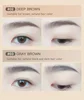 Judydoll 3 Colors Eyebrow Powder Palette Makeup Black Brown EyeBrow Enhancer Professional Waterproof Cosmetic Eye Shadow Palette 6