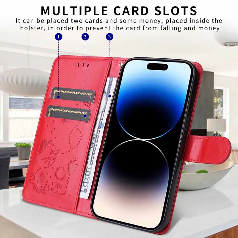Cover Magnetica In Similpelle Per Xiaomi Redmi Note 13 12 11 Pro E 14T – Resistente Agli Urti E Leggera