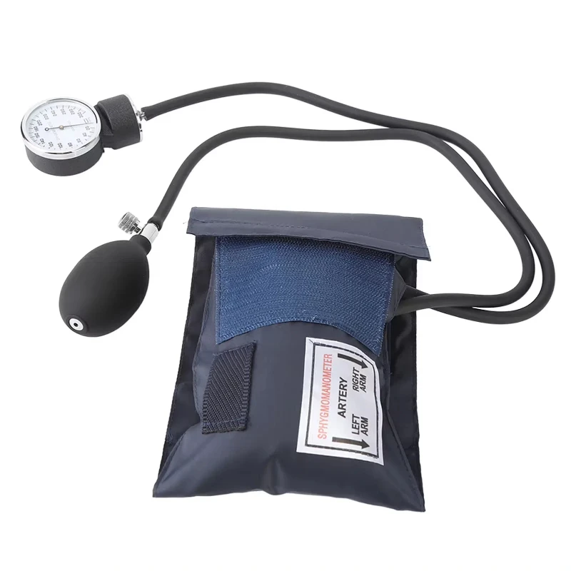Sphygmomanometer Kit Professional Manual Blood Pressure Monitor Emergency Supplies Blood Portable for Overweight People