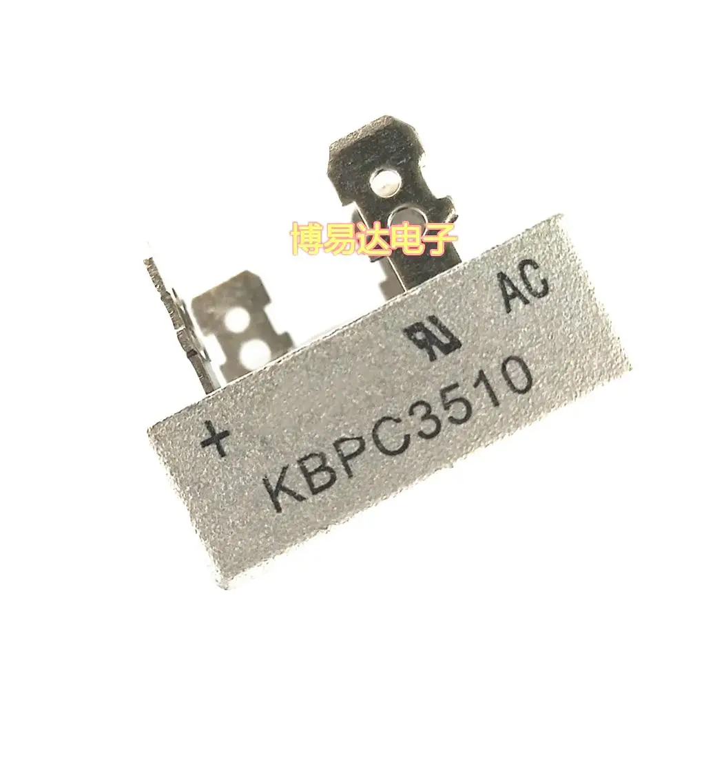 

20PCS/LOT KBPC3510 1000V 35A SEP New Original Stock