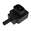 Elbow C14 plug