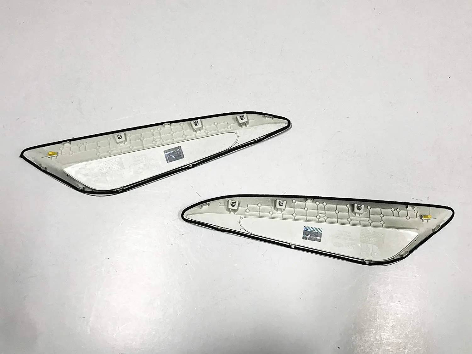 Matte Black Car Hood Bonnet Vents Radiator Grille Air DuctS Trim Fit for Hyundai Genesis Coupe 2013 2014 2015