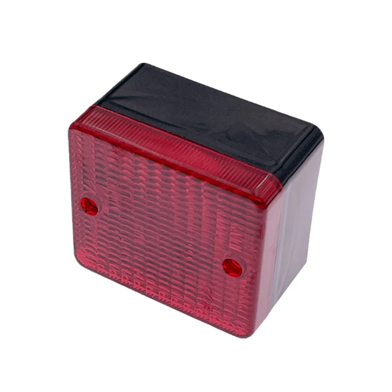CVP Trailer Lamp Rear Fog Universal Lights 12V E11 Marked RV Parts Camper Accessories Caravan Components Boat Trailer