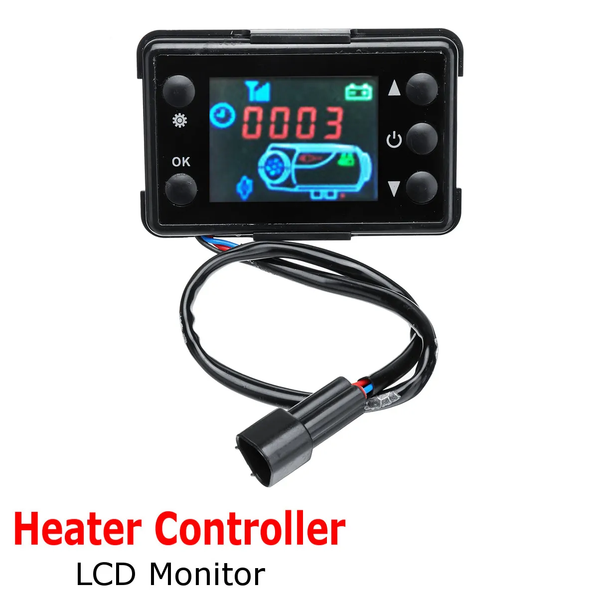 LCD  ġ    ׼, ڵ Ʈ     , 12V, 24V