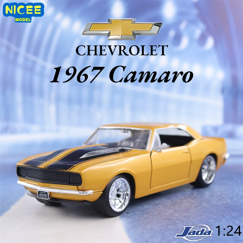 

Модель автомобиля CHEVY Camaro J315 в масштабе 1:24, 1967