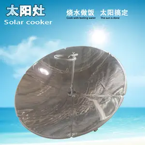 Portable solar oven for sale microwave bread bakery stove reflect film  powered tube industry 1500W Concentrating solar cooker - AliExpress