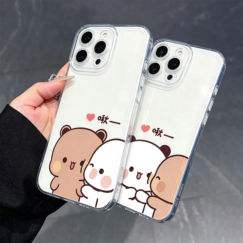 Adorable Novelty Sweet Cartoon Phone Case