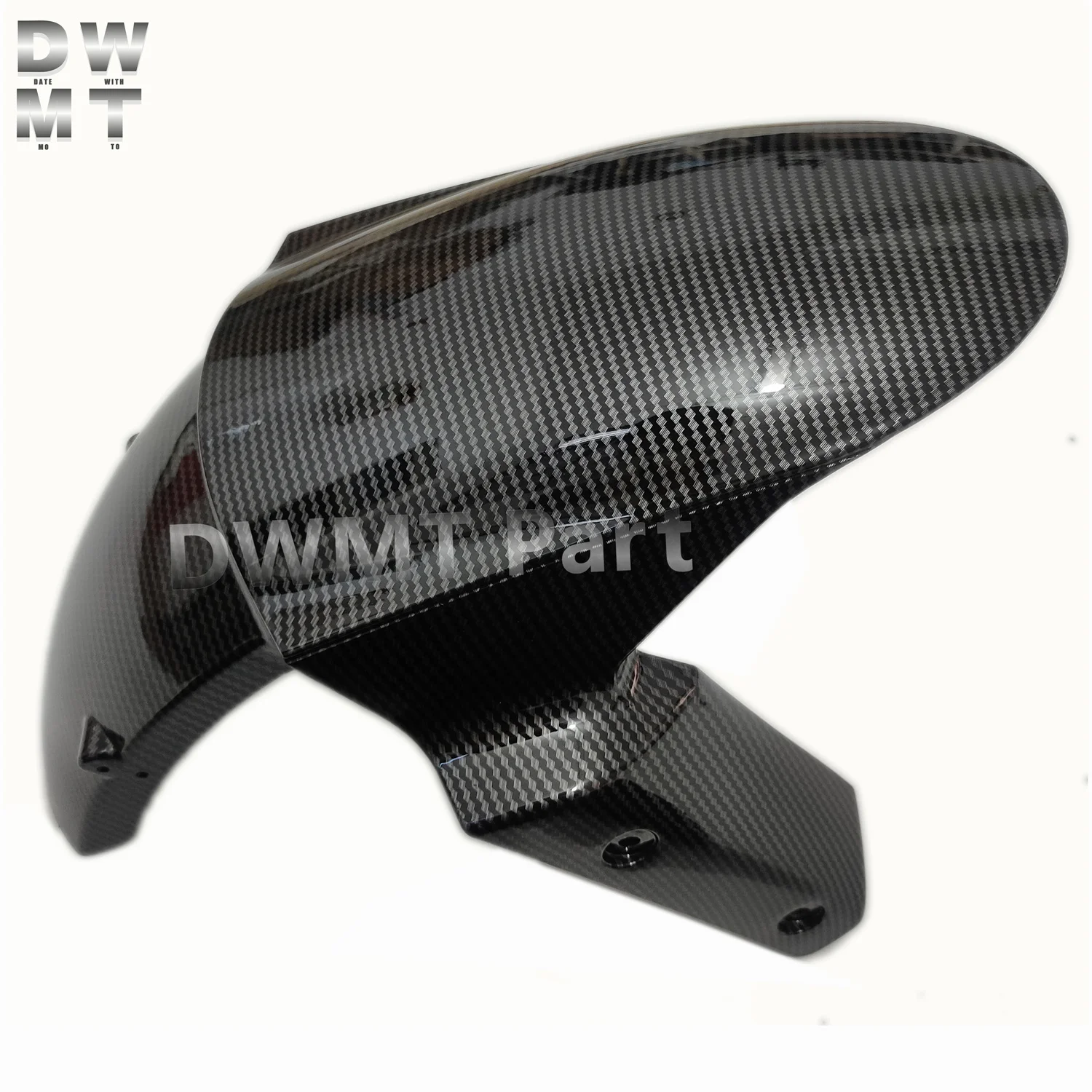 Ajuste Guardabarros Delantero Moto | ABS Cromo Para Goldwing GL1800 F6B VTX1300 VTX1800 | Protección Y Estilo | Fácil Instalación Adhesiva