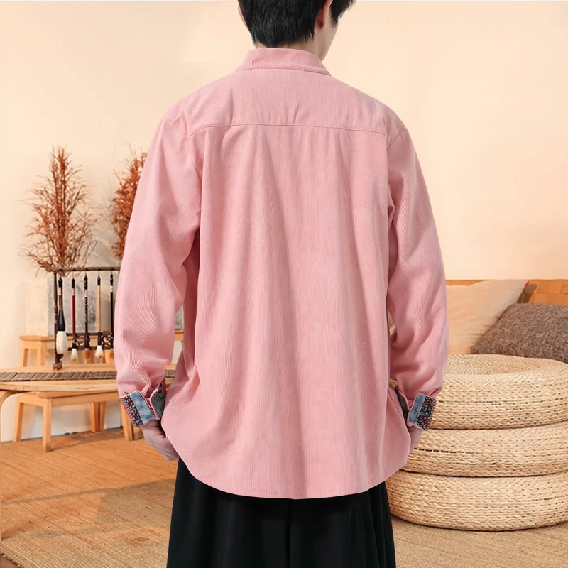Jacket color and texture