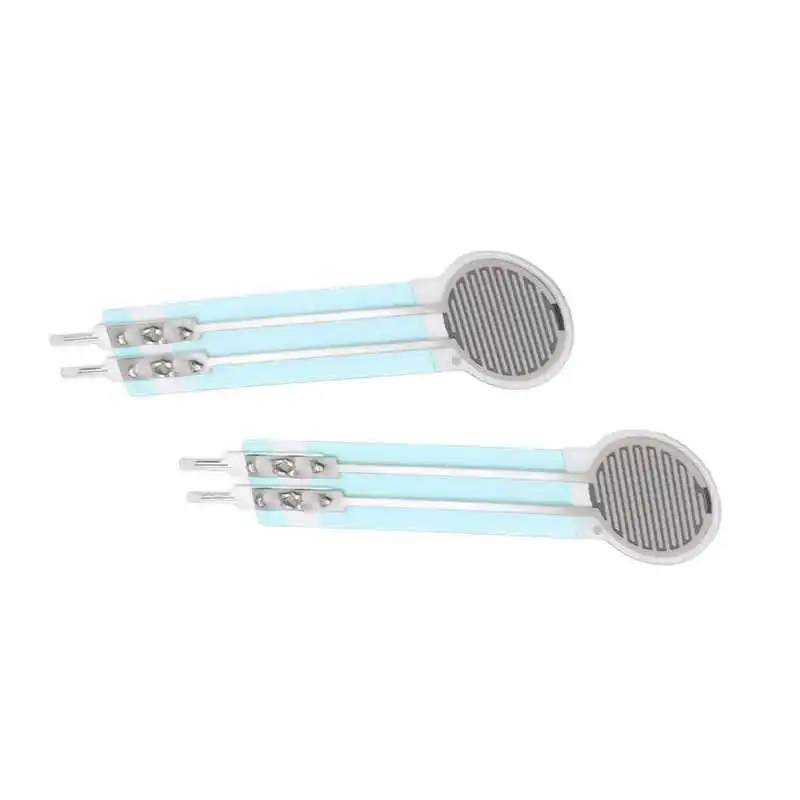 2Pcs/set Thin Film Pressure Sensor FSR Flexible Bend Force Sensitive Resistor 20g-3kg Force Sensor