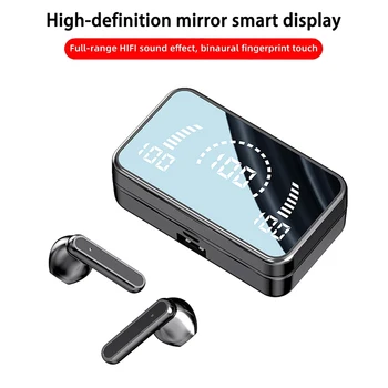 V9 TWS Bluetooth 5.2 Wireless Earbuds 1
