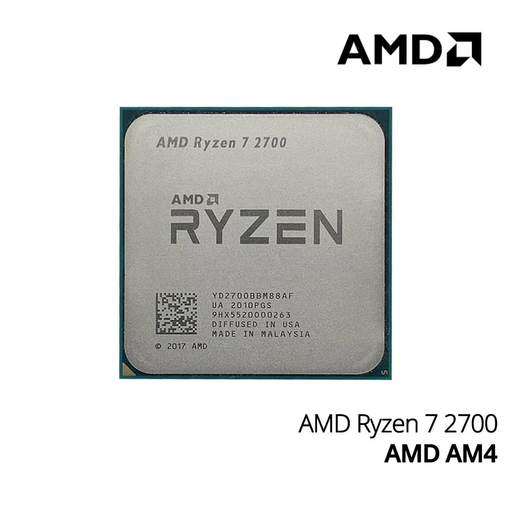 CPU AMD Ryzen7 2700 ヒートシンク、メモリ、マザーボード付き CPU AMD Ryzen7 2700 ヒートシンク、メモリ、マザーボード付き 2026年
