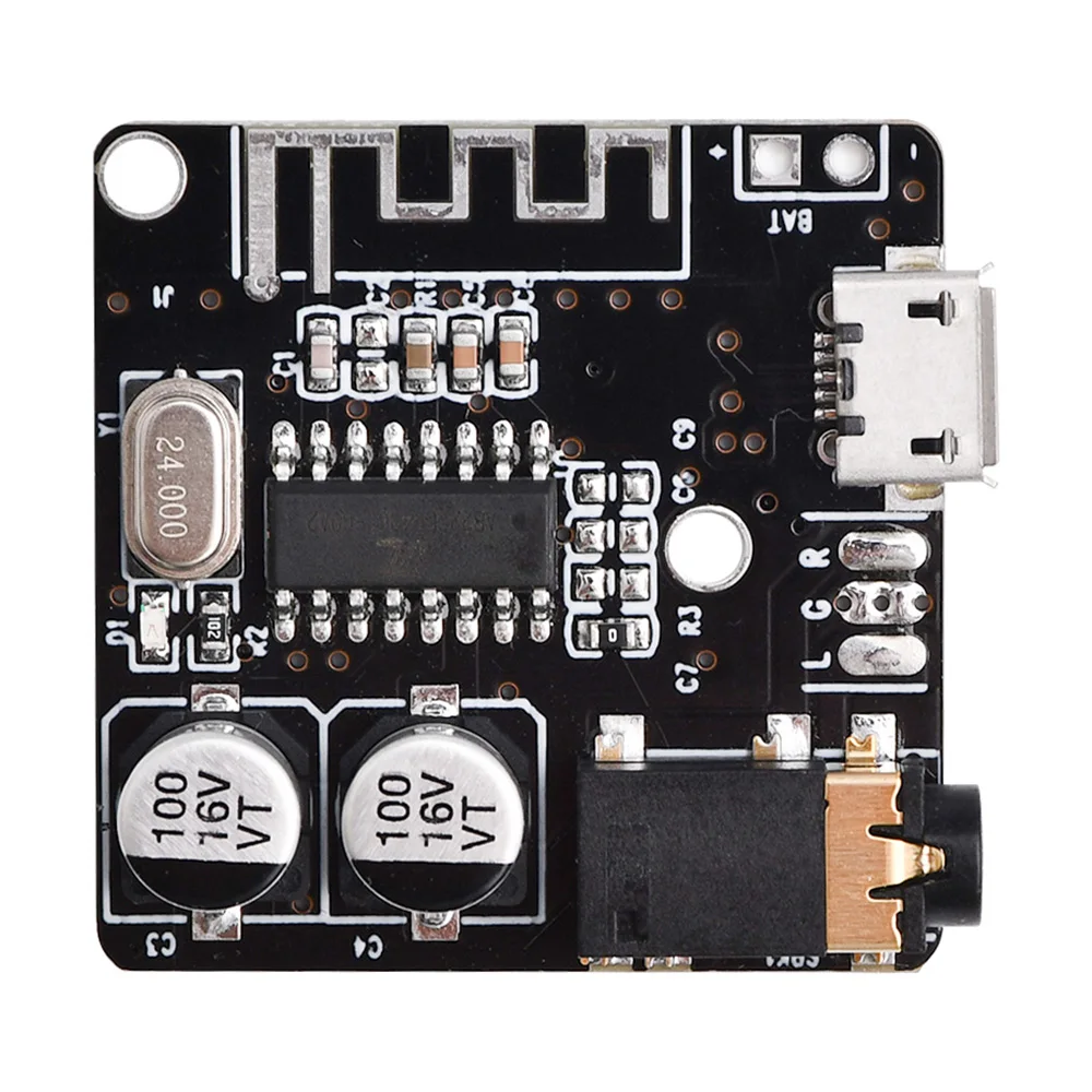VHM-314 MP3 블루투스 오디오 수신기 보드 디코딩 보드 5.0 무손실 자동차 오디오 디코더 증폭기 모듈 스테레오 음악 모듈