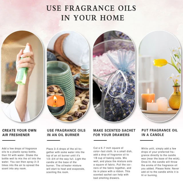PHATOIL Pure Aromatherapy Essential Oil (10ml) 6