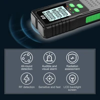 R&D RD630 EMF Meter Electromagnetic Field Radiation Detector Multifunctional Handheld Portable Radio Frequency Warning Tester 2
