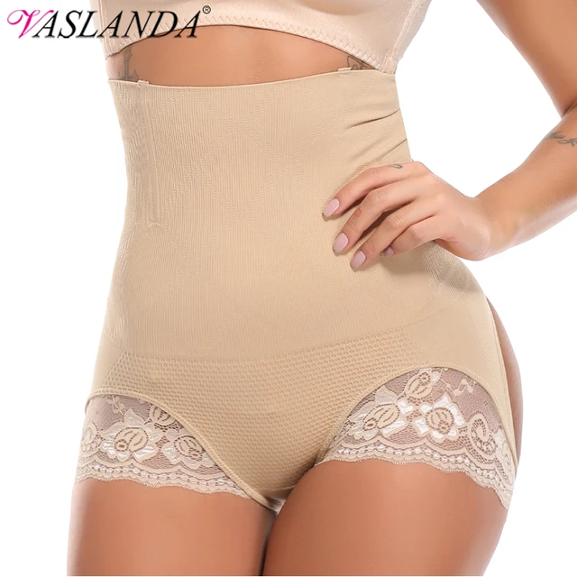 VASLANDA Tummy Control Panties for Women Shapewear Butt Lifter