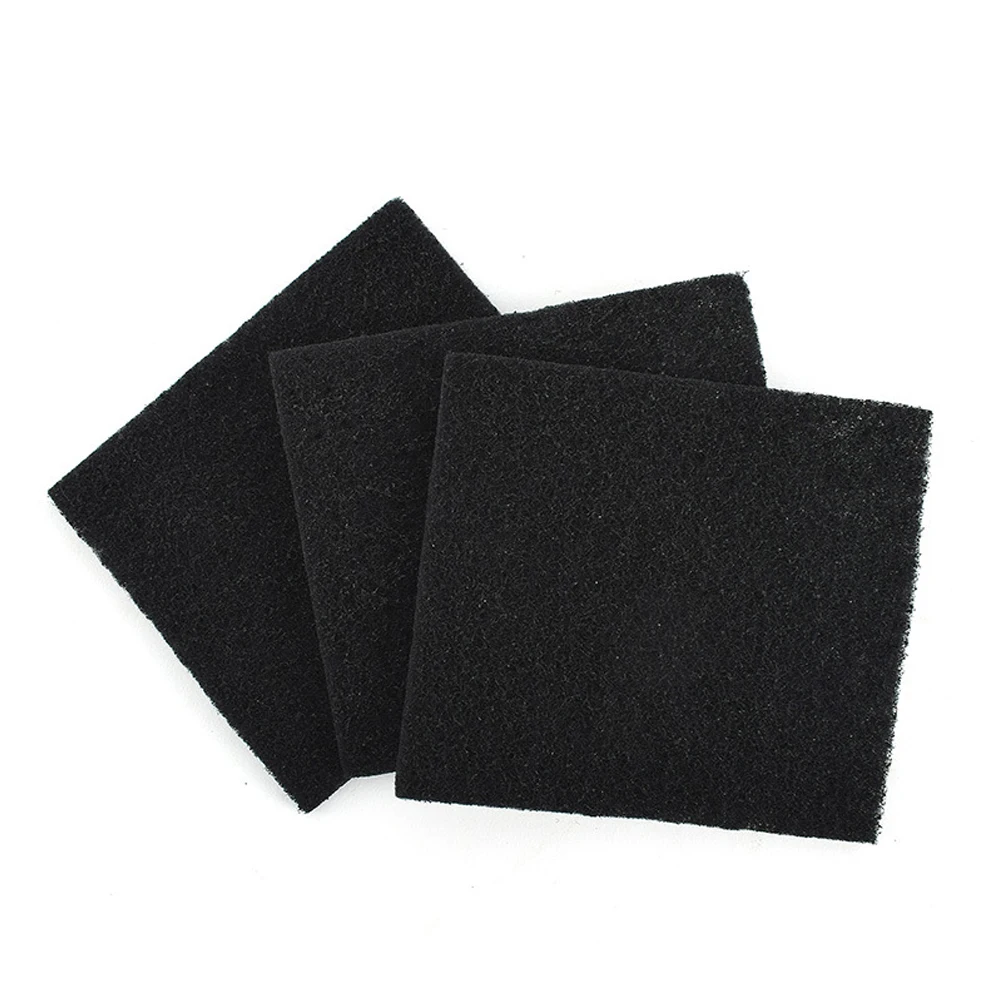 

3pcs Pet Activated Carbon Filter Cotton High Adsorption Performance Filter For Cat Litter Boxes Toilet