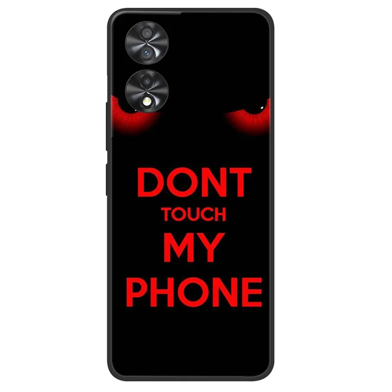 Elegant Marble Soft Matte Silicone Phone Case - Full Coverage Design, 6.78''
